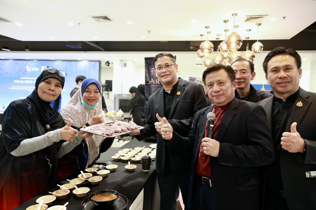 “ดีพร้อม” ดันผู้ประกอบการอาหารฮาลาลไทยสู่ตลาดโลก ผ่าน GI–Thai Soft Power–Global Branding ยกระดับ 13 แบรนด์ต้นแบบ สร้างธุรกิจอาหารไทยแห่งอนาคต