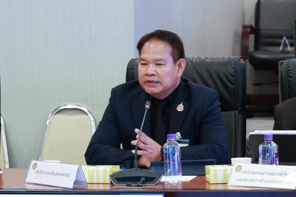 “ดีพร้อม” ผนึกพลังรัฐ–เอกชน เร่งเครื่อง SMEs เศรษฐกิจชุมชน ดัน Quick Big Win สร้างโอกาสธุรกิจไทย