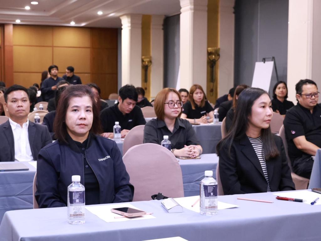 “รองอธิบดีดุสิต” ร่วมชื่นชมความสำเร็จ Data Governance พร้อมเน้นย้ำเดินหน้าต่อยอดระบบข้อมูล-ความปลอดภัย สู่ Data-driven Organization