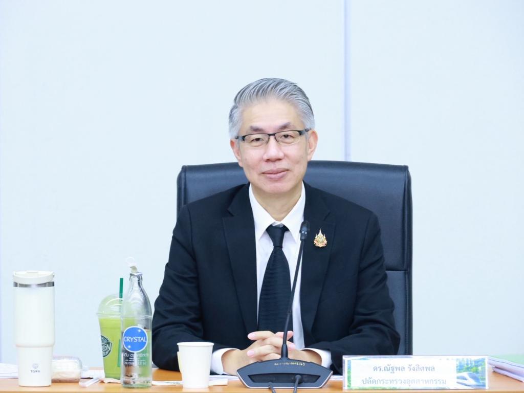 “ปลัดณัฐพล” นำทีมเฟ้นหา “อุตสาหกรรมยอดเยี่ยมแห่งปี” ชู 6 เกณฑ์การประเมินรอบด้าน ลุยขับเคลื่อนอุตสาหกรรมไทยสู่ความเป็นเลิศอย่างยั่งยืน
