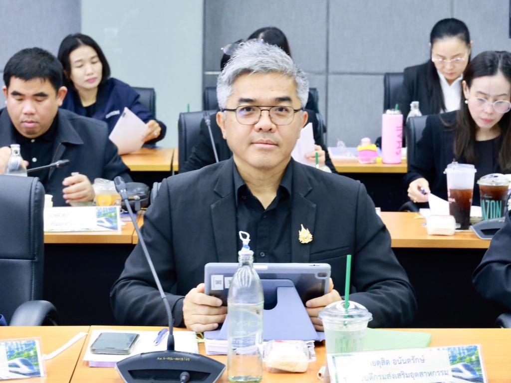 “ปลัดณัฐพล” นำทีมเฟ้นหา “อุตสาหกรรมยอดเยี่ยมแห่งปี” ชู 6 เกณฑ์การประเมินรอบด้าน ลุยขับเคลื่อนอุตสาหกรรมไทยสู่ความเป็นเลิศอย่างยั่งยืน