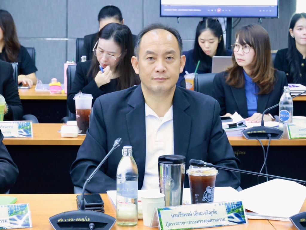 “ปลัดณัฐพล” นำทีมเฟ้นหา “อุตสาหกรรมยอดเยี่ยมแห่งปี” ชู 6 เกณฑ์การประเมินรอบด้าน ลุยขับเคลื่อนอุตสาหกรรมไทยสู่ความเป็นเลิศอย่างยั่งยืน