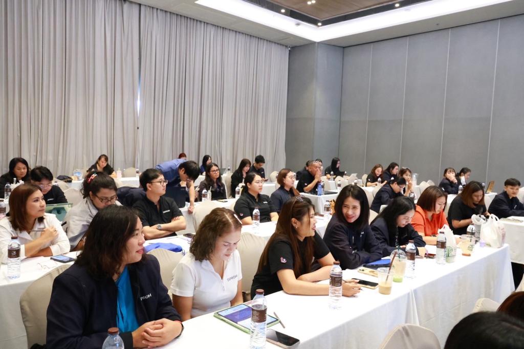 “ดีพร้อม” ติดอาวุธบุคลากร เสริมแกร่งเพิ่มผลิตภาพสีเขียวและคาร์บอนฟุตพริ้นท์ พร้อมต่อยอด ขับเคลื่อนอุตสาหกรรม สู่ Net Zero อย่างยั่งยืน