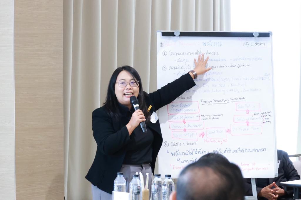 “อธิบดีณัฏฐิญา” ปิดห้อง ติวเข้ม พร้อมติดอาวุธทางความคิดให้ผู้บริหารดีพร้อม เปิดโอกาส คิดนอกกรอบ เพื่อพัฒนาทักษะการเป็นผู้นำแห่งอนาคต