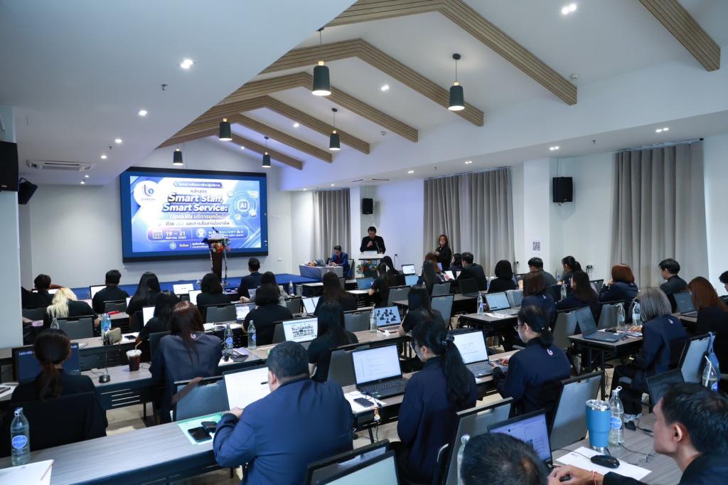 “ดีพร้อม” ปั้น “Smart Staff” ยกระดับ BSC สู่ “Smart Service” ผสาน AI-การสื่อสารมืออาชีพ ตอบโจทย์ทุกความต้องการผู้ประกอบการยุคใหม่