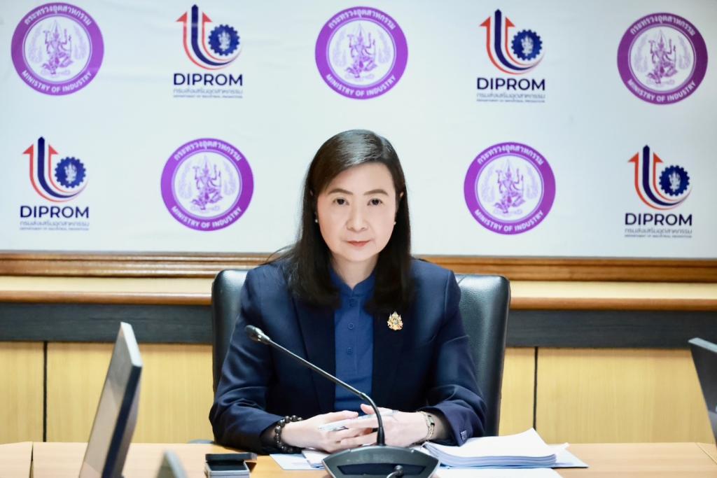 “อธิบดีณัฏฐิญา” ร่วมหารือ CEA เดินหน้าขับเคลื่อนเศรษฐกิจสร้างสรรค์ พร้อมกางแผน งบปี 70 มุ่งผลักดัน SMEs ไทยให้เติบโต