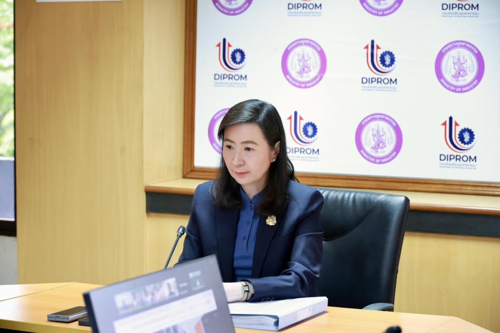 “อธิบดีณัฏฐิญา” ร่วมหารือ CEA เดินหน้าขับเคลื่อนเศรษฐกิจสร้างสรรค์ พร้อมกางแผน งบปี 70 มุ่งผลักดัน SMEs ไทยให้เติบโต