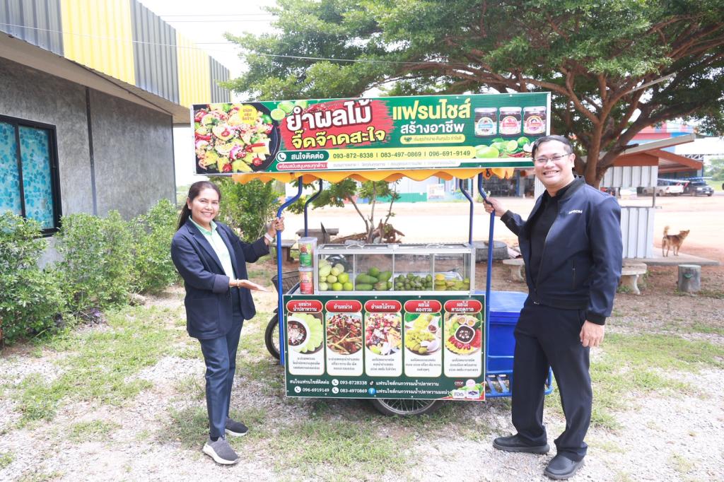 “รองอธิบดีพลาวุธ” ปักหมุดชัยภูมิ ตรวจเยี่ยมสถานประกอบการ ชูความสำเร็จการพัฒนาองค์ความรู้ต่อยอดนวัตกรรมและพลังเครือข่าย ยกระดับธุรกิจในพื้นที่ให้เติบโตอย่างยั่งยืน