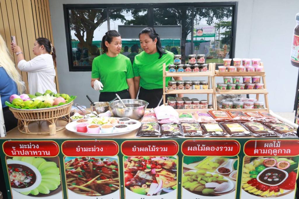 “รองอธิบดีพลาวุธ” ปักหมุดชัยภูมิ ตรวจเยี่ยมสถานประกอบการ ชูความสำเร็จการพัฒนาองค์ความรู้ต่อยอดนวัตกรรมและพลังเครือข่าย ยกระดับธุรกิจในพื้นที่ให้เติบโตอย่างยั่งยืน