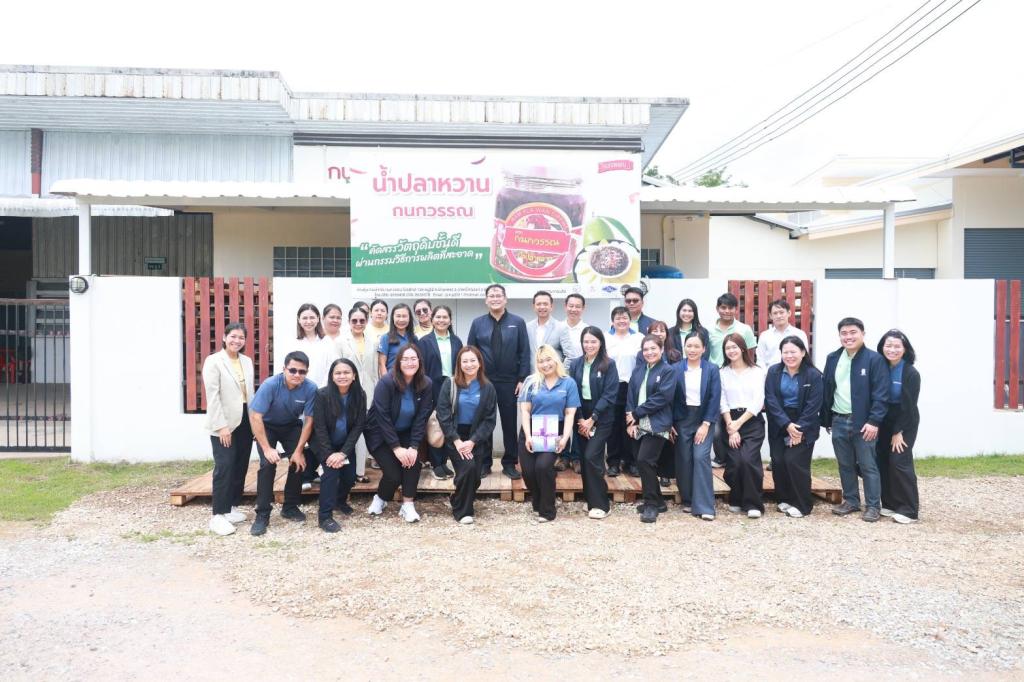 “รองอธิบดีพลาวุธ” ปักหมุดชัยภูมิ ตรวจเยี่ยมสถานประกอบการ ชูความสำเร็จการพัฒนาองค์ความรู้ต่อยอดนวัตกรรมและพลังเครือข่าย ยกระดับธุรกิจในพื้นที่ให้เติบโตอย่างยั่งยืน