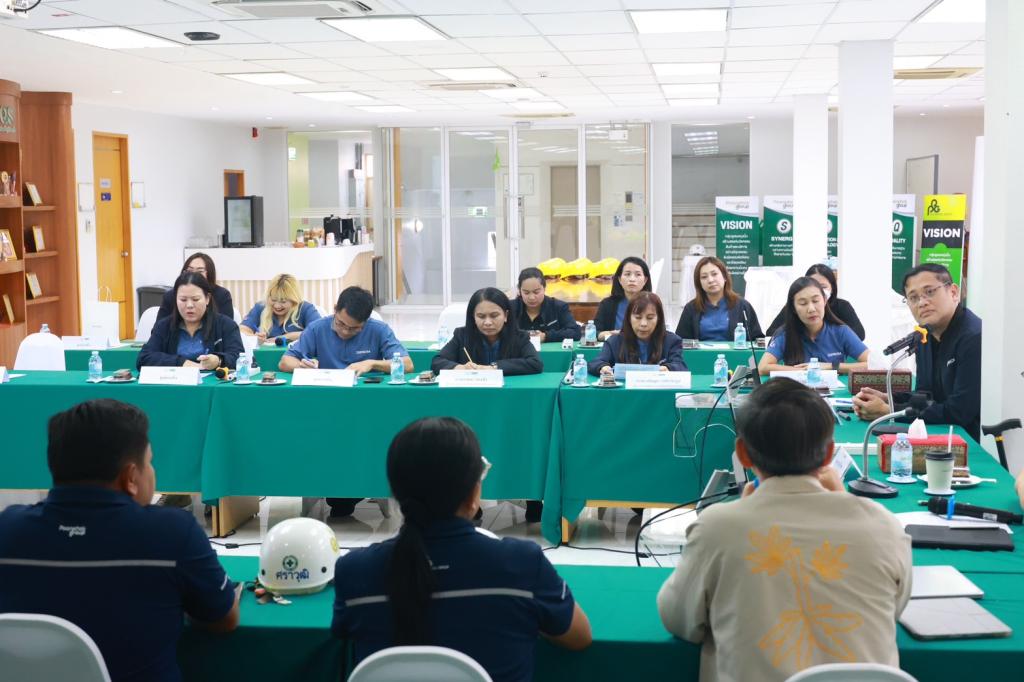 “รองอธิบดีพลาวุธ” ปักหมุดชัยภูมิ ตรวจเยี่ยมสถานประกอบการ ชูความสำเร็จการพัฒนาองค์ความรู้ต่อยอดนวัตกรรมและพลังเครือข่าย ยกระดับธุรกิจในพื้นที่ให้เติบโตอย่างยั่งยืน