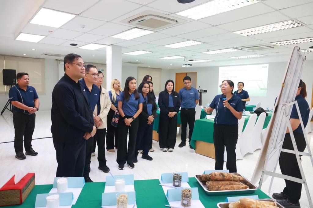 “รองอธิบดีพลาวุธ” ปักหมุดชัยภูมิ ตรวจเยี่ยมสถานประกอบการ ชูความสำเร็จการพัฒนาองค์ความรู้ต่อยอดนวัตกรรมและพลังเครือข่าย ยกระดับธุรกิจในพื้นที่ให้เติบโตอย่างยั่งยืน