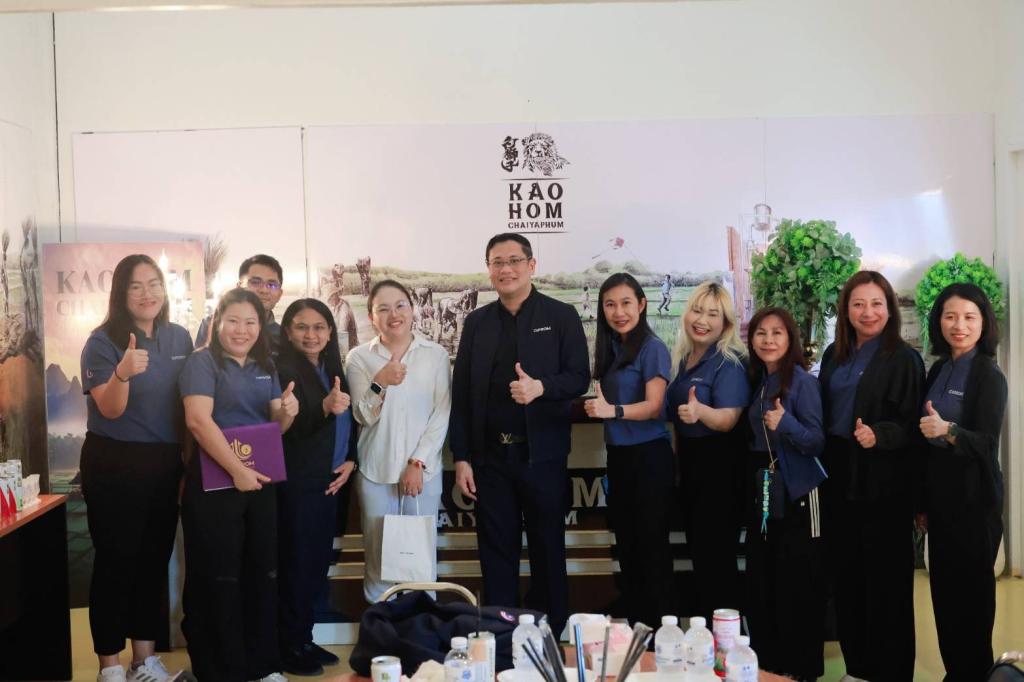 “รองอธิบดีพลาวุธ” ปักหมุดชัยภูมิ ตรวจเยี่ยมสถานประกอบการ ชูความสำเร็จการพัฒนาองค์ความรู้ต่อยอดนวัตกรรมและพลังเครือข่าย ยกระดับธุรกิจในพื้นที่ให้เติบโตอย่างยั่งยืน