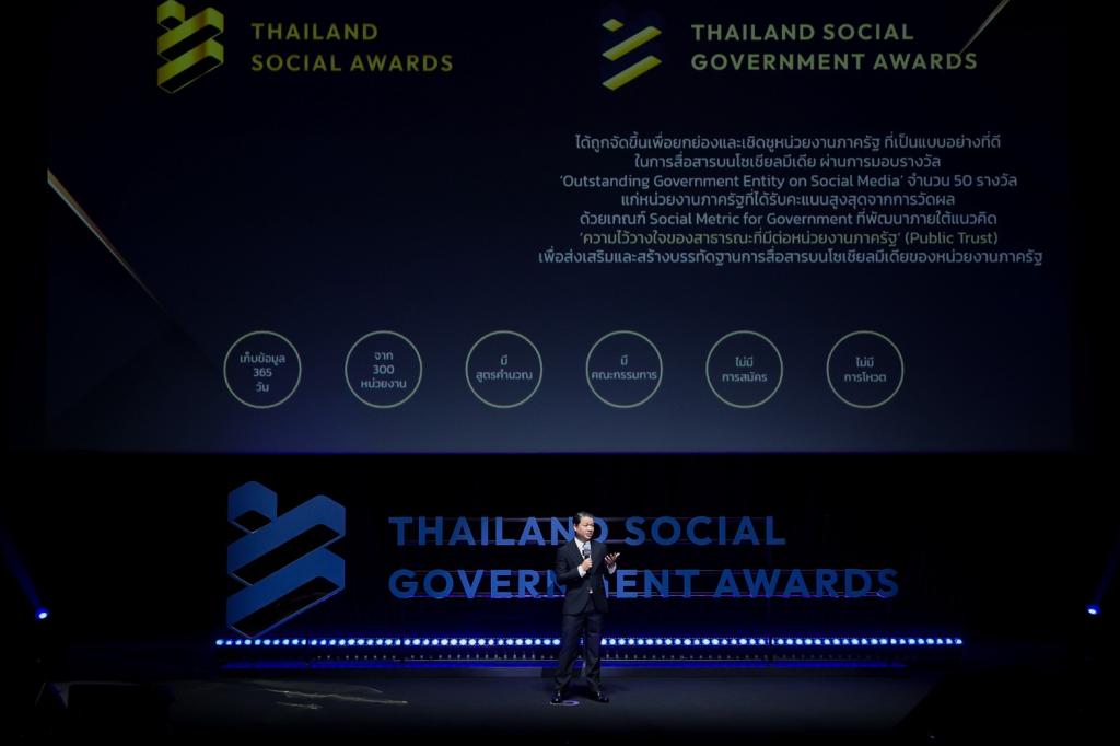 “ดีพร้อม” คว้ารางวัล “Outstanding Governmant Entity on Social Media” ตอกย้ำพลังสื่อสารภาครัฐ สร้างความเชื่อมั่นประชาชน