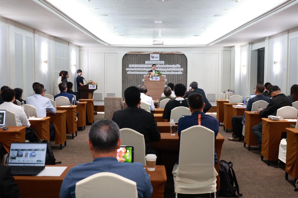 “ดีพร้อม” ชี้ Circular Logistics ไม่ใช่ทางเลือก แต่คือทางรอดธุรกิจไทย ในยุคพลังงานเปลี่ยนผ่าน