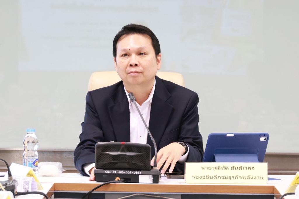 “รองอธิบดีดุสิต” นำทีม “ดีพร้อม” ร่วมถกกรมธุรกิจพลังงาน ทบทวนสัดส่วนการผสมไบโอดีเซล ดันกลไกภาครัฐเพิ่มประสิทธิภาพการผลิต-ลดต้นทุน-เสริมความมั่นคงพลังงานไทย