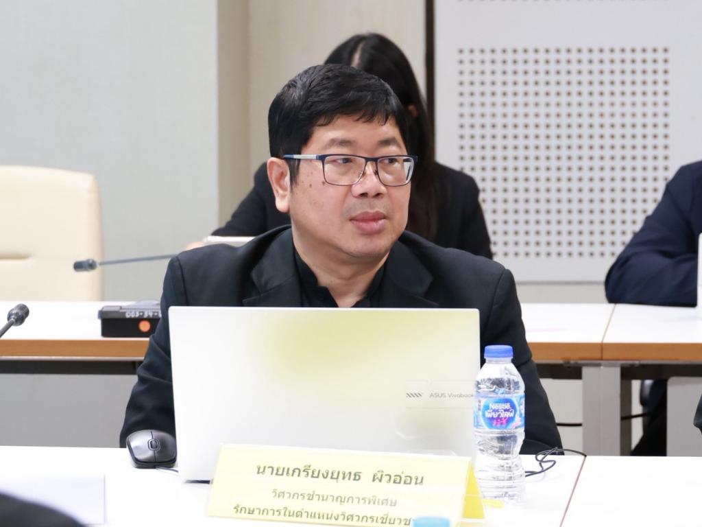 “รองอธิบดีดุสิต” นำทีม “ดีพร้อม” ร่วมถกกรมธุรกิจพลังงาน ทบทวนสัดส่วนการผสมไบโอดีเซล ดันกลไกภาครัฐเพิ่มประสิทธิภาพการผลิต-ลดต้นทุน-เสริมความมั่นคงพลังงานไทย