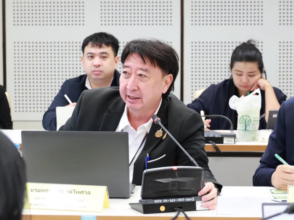 “รองอธิบดีดุสิต” นำทีม “ดีพร้อม” ร่วมถกกรมธุรกิจพลังงาน ทบทวนสัดส่วนการผสมไบโอดีเซล ดันกลไกภาครัฐเพิ่มประสิทธิภาพการผลิต-ลดต้นทุน-เสริมความมั่นคงพลังงานไทย