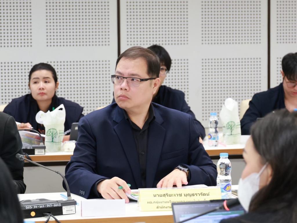 “รองอธิบดีดุสิต” นำทีม “ดีพร้อม” ร่วมถกกรมธุรกิจพลังงาน ทบทวนสัดส่วนการผสมไบโอดีเซล ดันกลไกภาครัฐเพิ่มประสิทธิภาพการผลิต-ลดต้นทุน-เสริมความมั่นคงพลังงานไทย