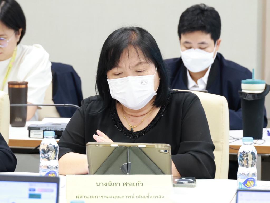 “รองอธิบดีดุสิต” นำทีม “ดีพร้อม” ร่วมถกกรมธุรกิจพลังงาน ทบทวนสัดส่วนการผสมไบโอดีเซล ดันกลไกภาครัฐเพิ่มประสิทธิภาพการผลิต-ลดต้นทุน-เสริมความมั่นคงพลังงานไทย