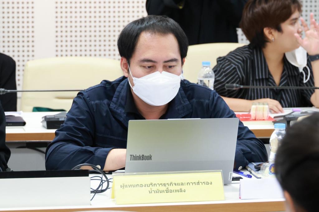 “รองอธิบดีดุสิต” นำทีม “ดีพร้อม” ร่วมถกกรมธุรกิจพลังงาน ทบทวนสัดส่วนการผสมไบโอดีเซล ดันกลไกภาครัฐเพิ่มประสิทธิภาพการผลิต-ลดต้นทุน-เสริมความมั่นคงพลังงานไทย