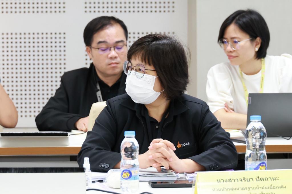“รองอธิบดีดุสิต” นำทีม “ดีพร้อม” ร่วมถกกรมธุรกิจพลังงาน ทบทวนสัดส่วนการผสมไบโอดีเซล ดันกลไกภาครัฐเพิ่มประสิทธิภาพการผลิต-ลดต้นทุน-เสริมความมั่นคงพลังงานไทย