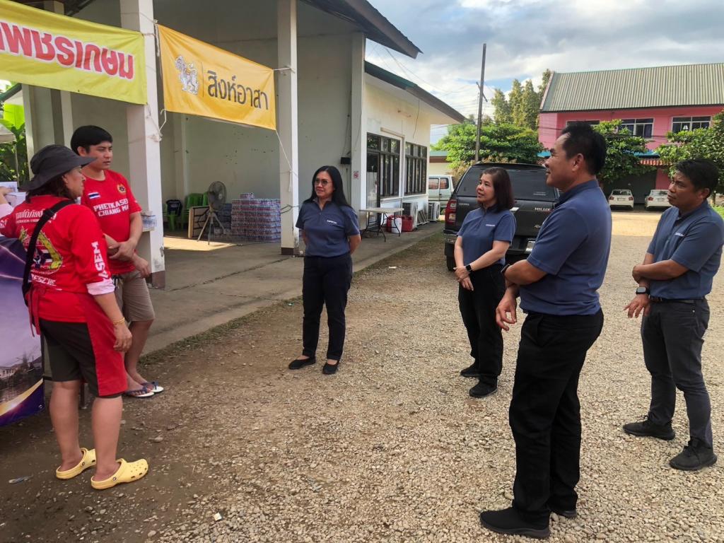 “ศูนย์อุตสาหกรรมรวมใจ” ผนึกกำลัง ส่งต่อความช่วยเหลือผู้ประสบภัยน่าน ระดมอาหาร–น้ำดื่ม–สิ่งของจำเป็น เร่งส่งถึงพื้นที่