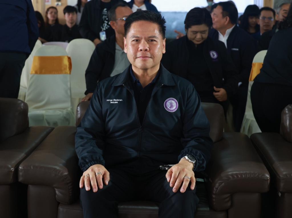 “อธิบดีณัฏฐิญา” เปิดบ้าน DC11 ต้อนรับ “รมว.อุตฯ  ด้าน “วราวุธ” ชู SMEs เปลี่ยนวิกฤติเป็นโอกาส ใช้เทคโนโลยี-นวัตกรรมเพิ่มขีดความสามารถ พร้อม เป็น ”ลมใต้ปีก“ ดัน DIPROM ITC เป็นพื้นที่แห่งการเรียนรู้