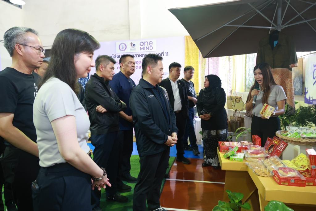 “อธิบดีณัฏฐิญา” เปิดบ้าน DC11 ต้อนรับ “รมว.อุตฯ  ด้าน “วราวุธ” ชู SMEs เปลี่ยนวิกฤติเป็นโอกาส ใช้เทคโนโลยี-นวัตกรรมเพิ่มขีดความสามารถ พร้อม เป็น ”ลมใต้ปีก“ ดัน DIPROM ITC เป็นพื้นที่แห่งการเรียนรู้