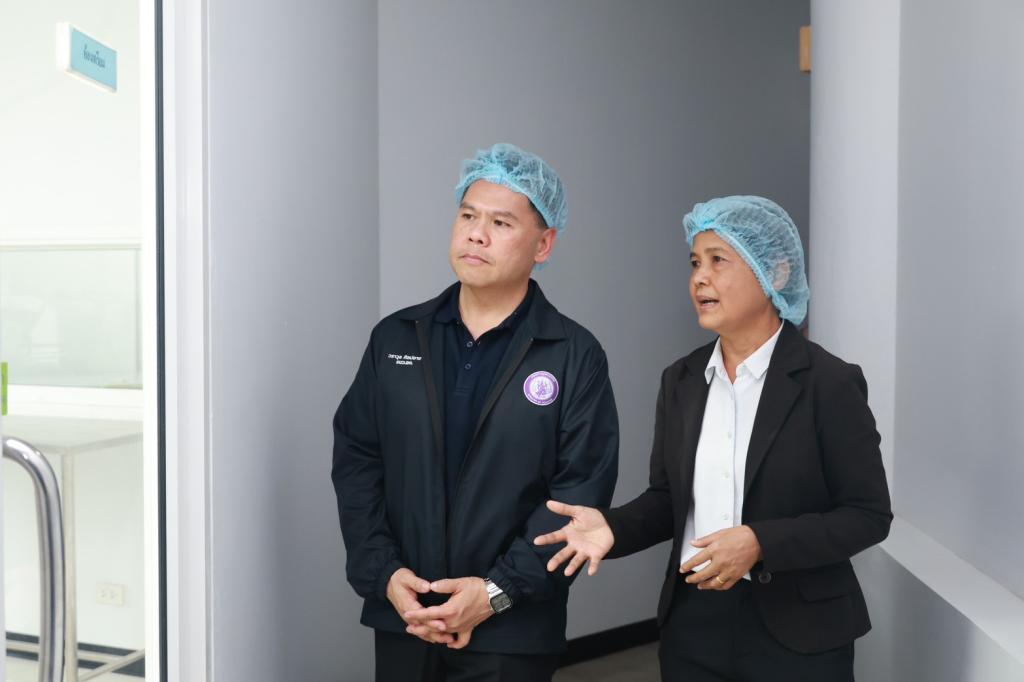 “อธิบดีณัฏฐิญา” เปิดบ้าน DC11 ต้อนรับ “รมว.อุตฯ  ด้าน “วราวุธ” ชู SMEs เปลี่ยนวิกฤติเป็นโอกาส ใช้เทคโนโลยี-นวัตกรรมเพิ่มขีดความสามารถ พร้อม เป็น ”ลมใต้ปีก“ ดัน DIPROM ITC เป็นพื้นที่แห่งการเรียนรู้