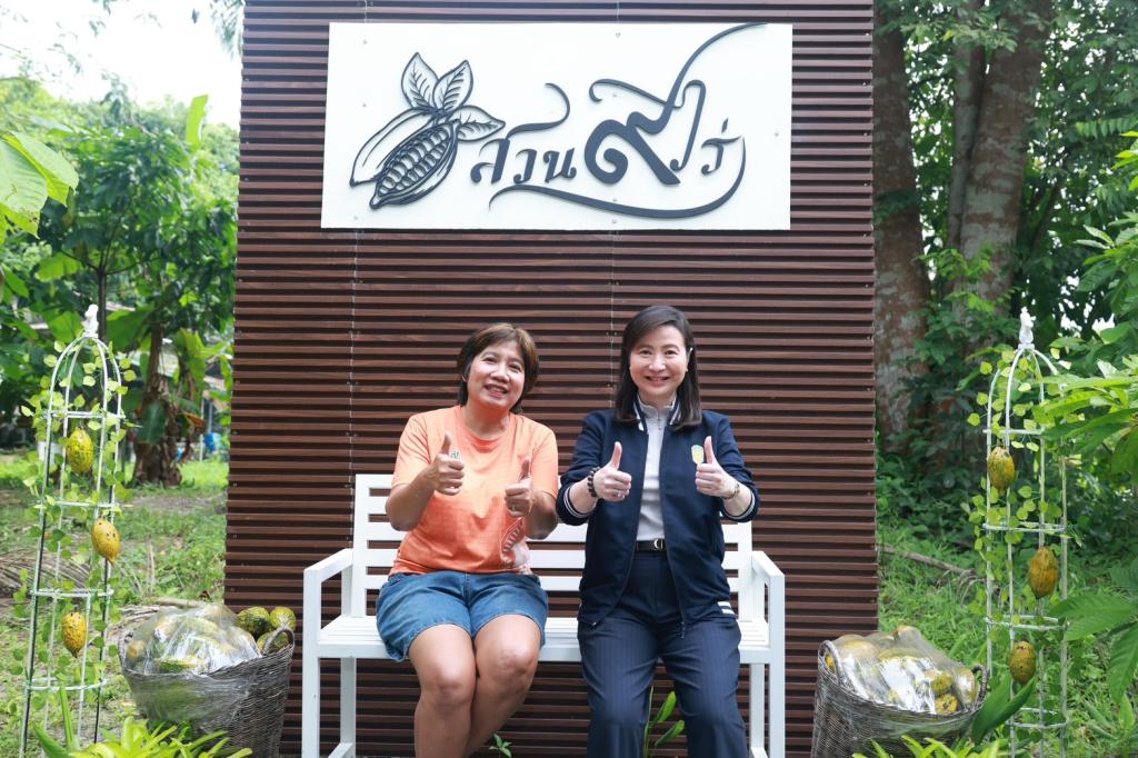 “อธิบดีณัฏฐิญา“  นำทีมดีพร้อมลุยหาดใหญ่ หนุน “สวน 9 ไร่” ปั้น “Thai Premium Chocolate” สร้างมูลค่าเพิ่มโกโก้ไทยสู่ตลาดสากล
