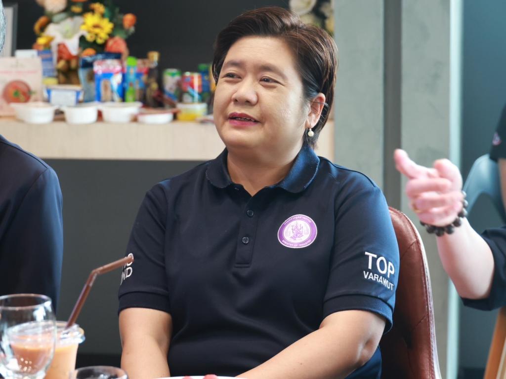 “ปลัดณัฐพล” บินตรงสงขลา เยี่ยม “ฟู้ด แมชชินเนอรี่” ดันเชื่อมโยงวิจัย - นวัตกรรม - พัฒนาเครื่องจักรตอบโจทย์อุตสาหกรรมอาหาร ด้าน “ดีพร้อม” หนุนใช้เครื่องจักร DIPROM ITC ทดลองสินค้าต้นแบบต่อยอดสู่เชิงพาณิชย์