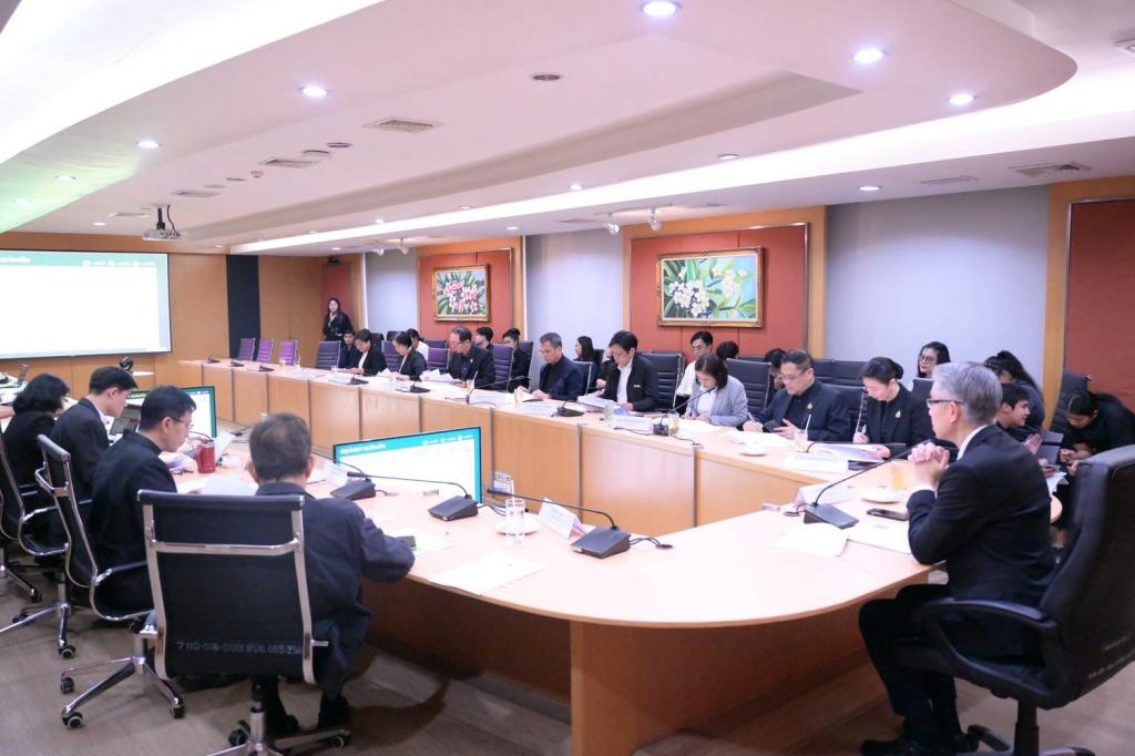 ดีพร้อม ร่วมประชุมคณะอนุกรรมการส่งเสริมคุณธรรม กระทรวงอุตสาหกรรม ครั้งที่ 1/2569 มุ่งเดินหน้าขับเคลื่อนองค์กรคุณธรรมอย่างยั่งยืน