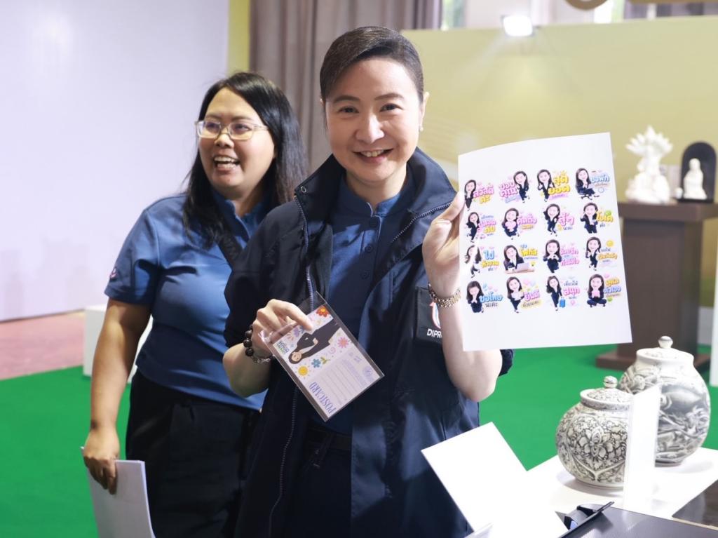 ”ดีพร้อม“ เปิดบ้าน “Creative Materials 2026” โชว์นวัตกรรมวัสดุอุตสาหกรรมชีวภาพ ยกระดับผู้ประกอบการไทยสู่เศรษฐกิจ BCG