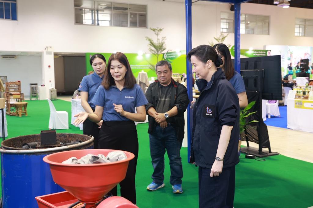 ”ดีพร้อม“ เปิดบ้าน “Creative Materials 2026” โชว์นวัตกรรมวัสดุอุตสาหกรรมชีวภาพ ยกระดับผู้ประกอบการไทยสู่เศรษฐกิจ BCG