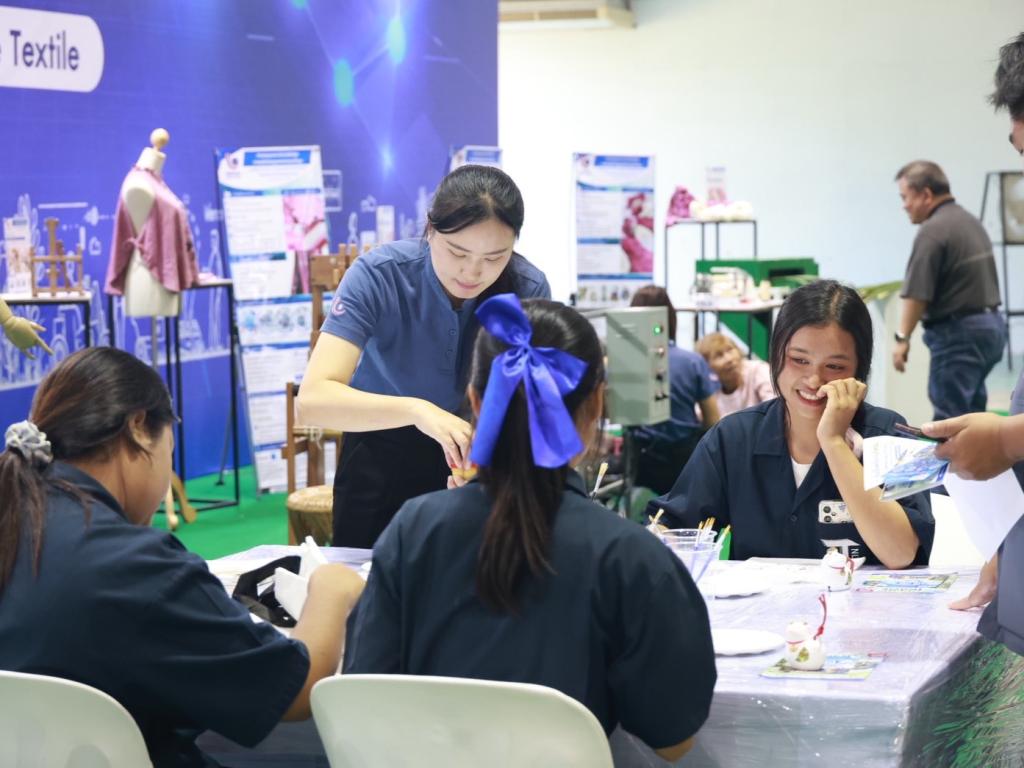 ”ดีพร้อม“ เปิดบ้าน “Creative Materials 2026” โชว์นวัตกรรมวัสดุอุตสาหกรรมชีวภาพ ยกระดับผู้ประกอบการไทยสู่เศรษฐกิจ BCG