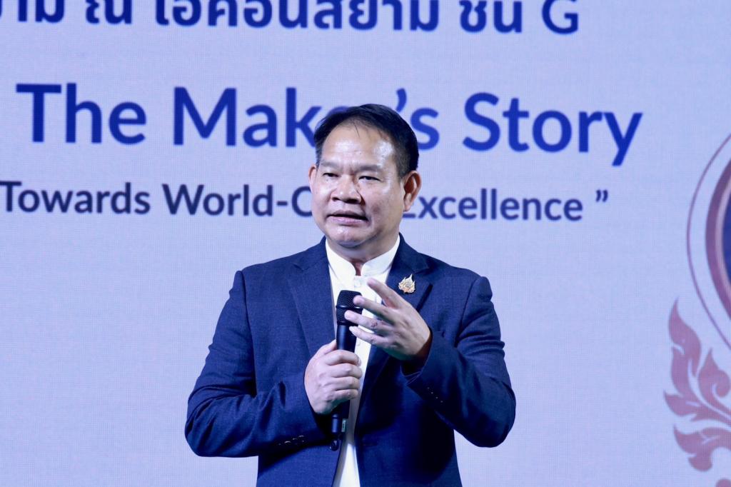 “รองอธิบดีสุรพล” เปิดเวที “Craft Excellence 2026” คัดสรรและจัดแสดงผลิตภัณฑ์ 35 ครูช่างศิลป์ ยกระดับหัตถศิลป์ไทยสู่สากล