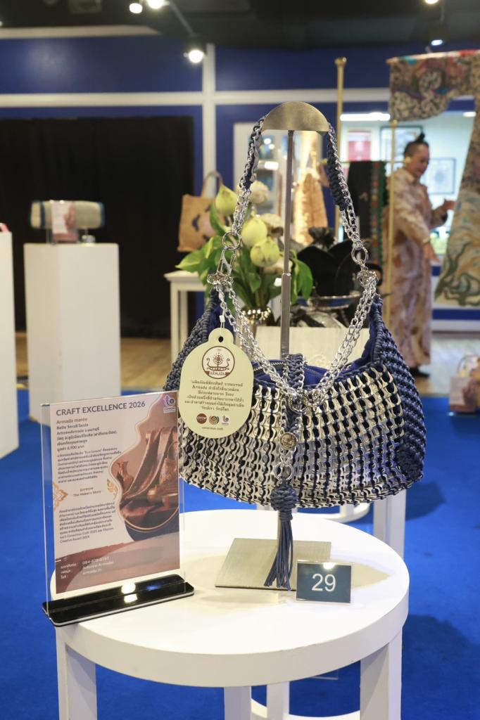 “รองอธิบดีสุรพล” เปิดเวที “Craft Excellence 2026” คัดสรรและจัดแสดงผลิตภัณฑ์ 35 ครูช่างศิลป์ ยกระดับหัตถศิลป์ไทยสู่สากล