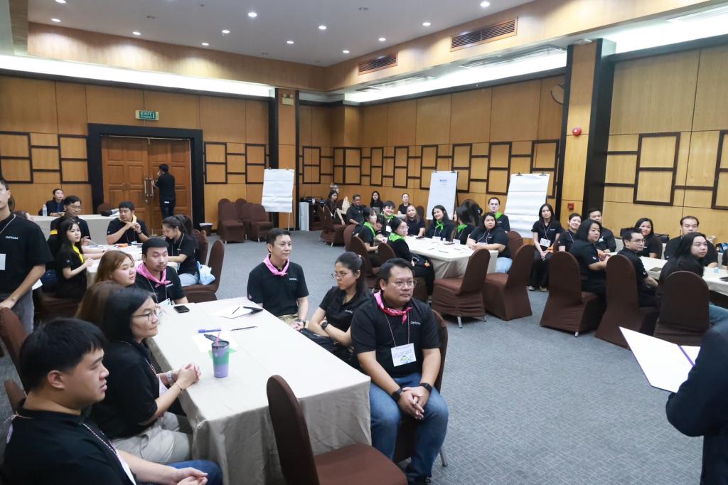 “ดีพร้อม” เร่งเครื่อง! ปั้นคนสู่ AI-READY เติมสปีดงานยุทธศาสตร์ ขับเคลื่อนองค์กรให้ทันโลก