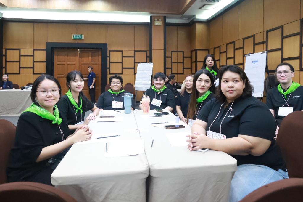 “ดีพร้อม” เร่งเครื่อง! ปั้นคนสู่ AI-READY เติมสปีดงานยุทธศาสตร์ ขับเคลื่อนองค์กรให้ทันโลก