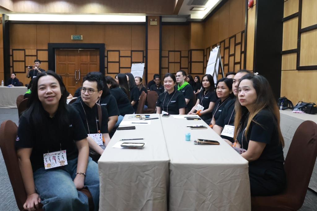“ดีพร้อม” เร่งเครื่อง! ปั้นคนสู่ AI-READY เติมสปีดงานยุทธศาสตร์ ขับเคลื่อนองค์กรให้ทันโลก