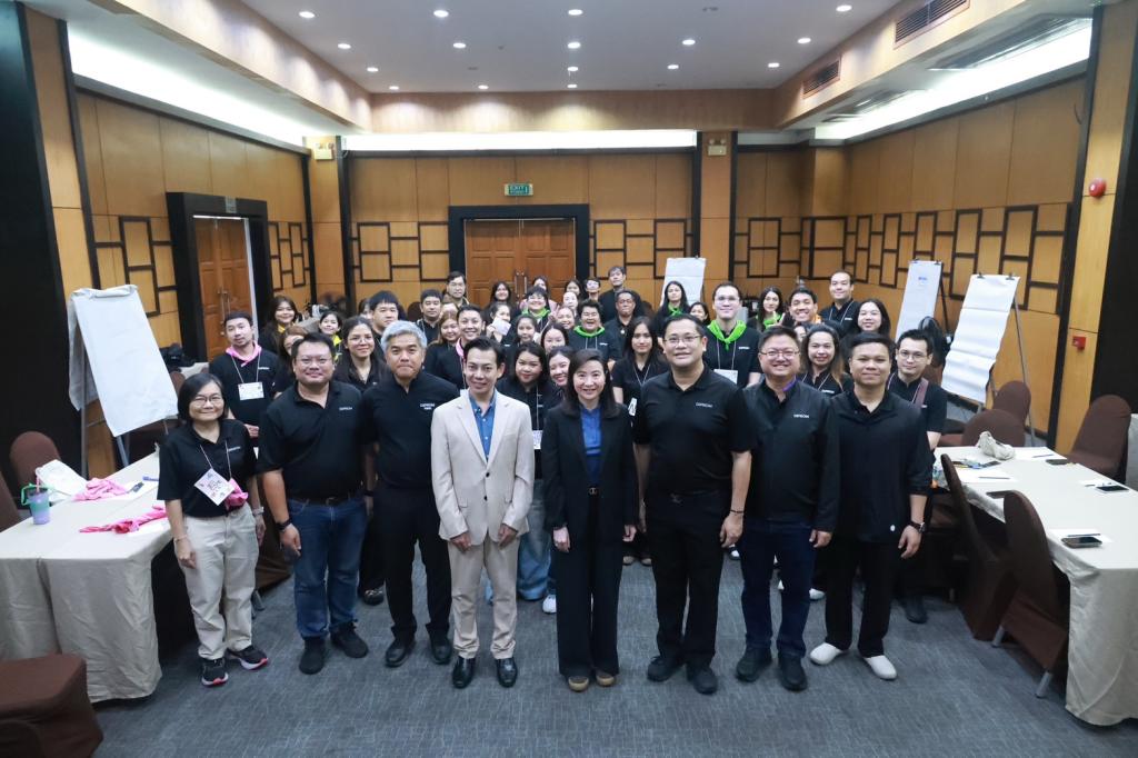 “ดีพร้อม” เร่งเครื่อง! ปั้นคนสู่ AI-READY เติมสปีดงานยุทธศาสตร์ ขับเคลื่อนองค์กรให้ทันโลก