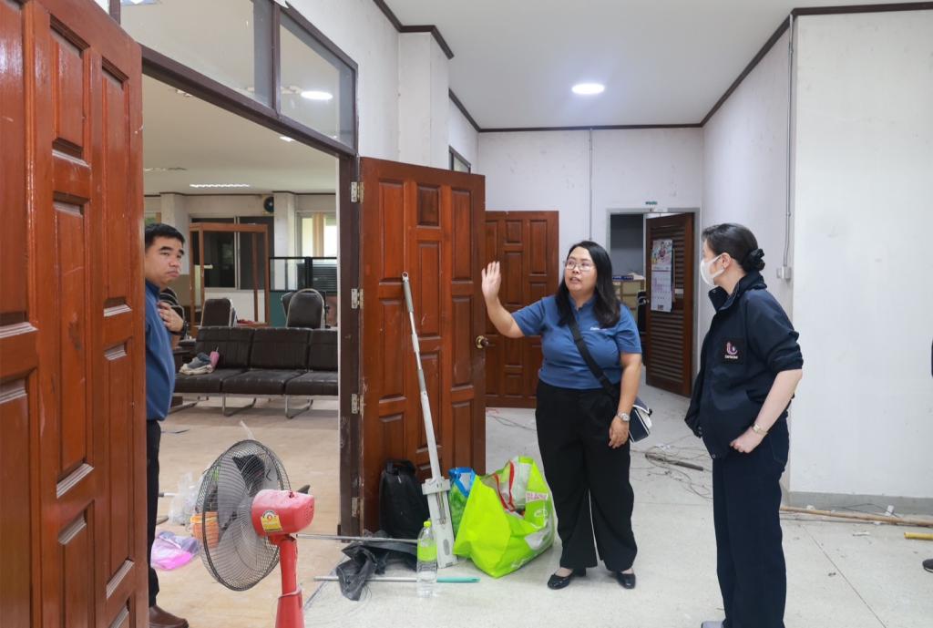 "ดีพร้อม" เร่งปรับปรุง "ศูนย์วิจัยและพัฒนาวัสดุอุตสาหกรรมสร้างสรรค์"  ยกระดับพื้นที่รองรับผู้ประกอบการ