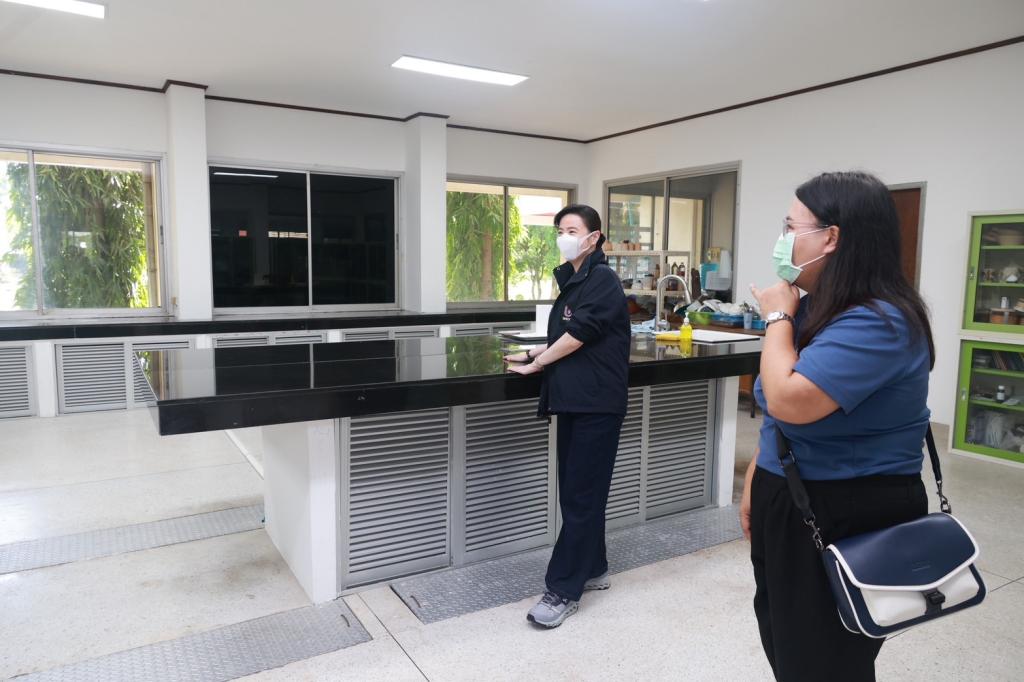 "ดีพร้อม" เร่งปรับปรุง "ศูนย์วิจัยและพัฒนาวัสดุอุตสาหกรรมสร้างสรรค์"  ยกระดับพื้นที่รองรับผู้ประกอบการ