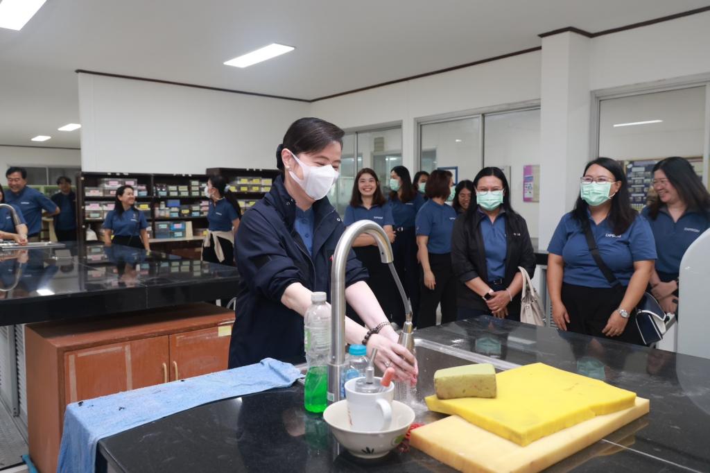 "ดีพร้อม" เร่งปรับปรุง "ศูนย์วิจัยและพัฒนาวัสดุอุตสาหกรรมสร้างสรรค์"  ยกระดับพื้นที่รองรับผู้ประกอบการ