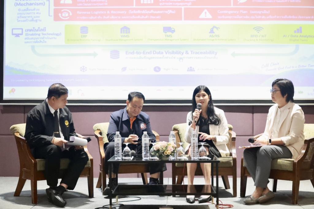 “ดีพร้อม” เดินหน้าขับเคลื่อน Cold Chain ไทย ยกระดับผู้ประกอบการสู่ระบบโลจิสติกส์ที่มีประสิทธิภาพและยั่งยืน พร้อมเผยผลสำเร็จโครงการ ชู 3 Success Case บริษัทต้นแบบที่สะท้อนศักยภาพและความพร้อมของภาคอุตสาหกรรมไทย