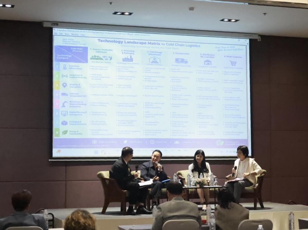 “ดีพร้อม” เดินหน้าขับเคลื่อน Cold Chain ไทย ยกระดับผู้ประกอบการสู่ระบบโลจิสติกส์ที่มีประสิทธิภาพและยั่งยืน พร้อมเผยผลสำเร็จโครงการ ชู 3 Success Case บริษัทต้นแบบที่สะท้อนศักยภาพและความพร้อมของภาคอุตสาหกรรมไทย