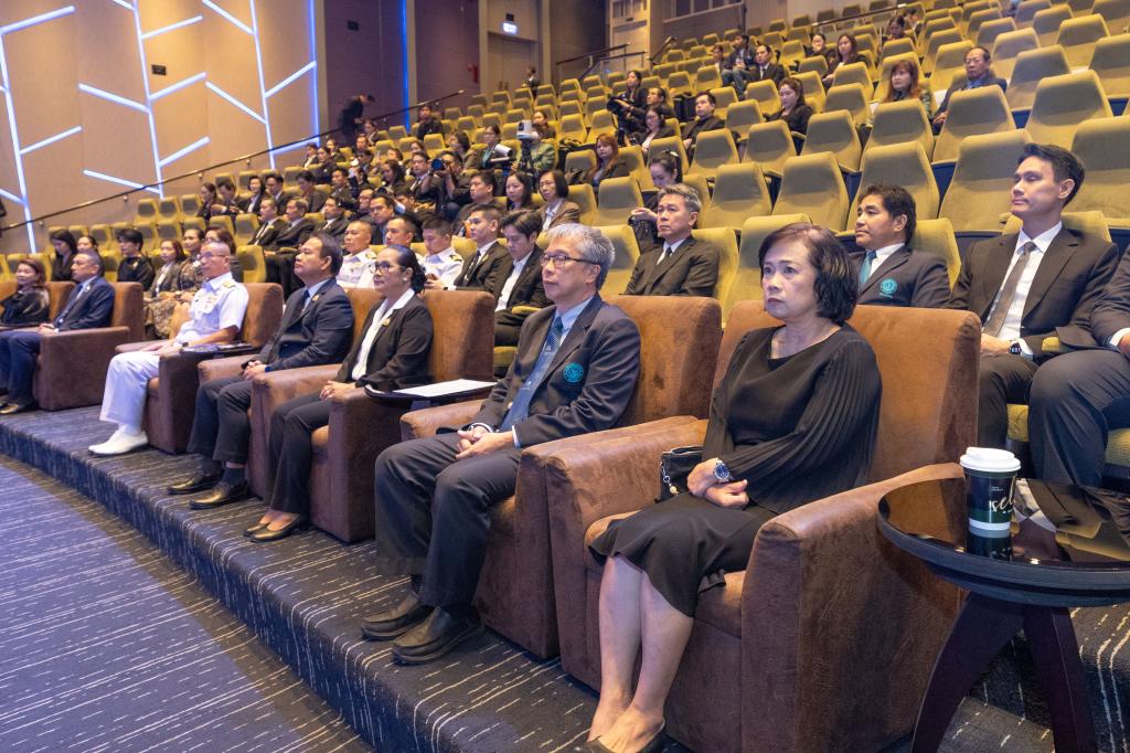 “รองอธิบดีสุรพล” เป็นผู้แทนกระทรวงอุตสาหกรรม มอบเงินสนับสนุน มูลนิธิอนุรักษ์แนวปะการังฯ ในสมเด็จพระเจ้าลูกเธอ เจ้าฟ้าสิริวัณณวรีฯ ร่วมอนุรักษ์สิ่งแวดล้อมใต้ท้องทะเล