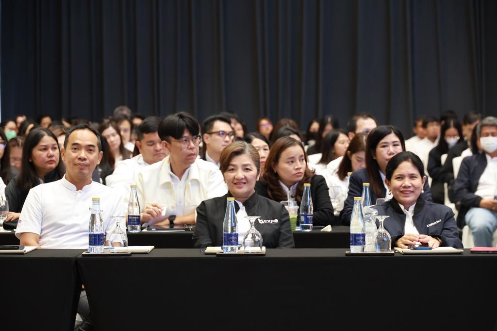 “อธิบดีณัฏฐิญา” ขึ้นเวที เปิดสัมมนา มอบแนวทางการทำงานเสริมแกร่งบุคลากรดีพร้อม มุ่งมั่น เดินหน้า พร้อมลุย