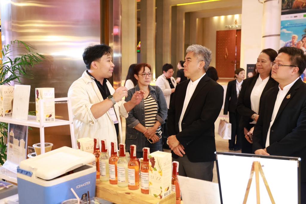 “ดีพร้อม” ดัน DIPROM RISE เชื่อมโยงตลาด สร้างโอกาสใหม่ ต่อยอดธุรกิจไทย
